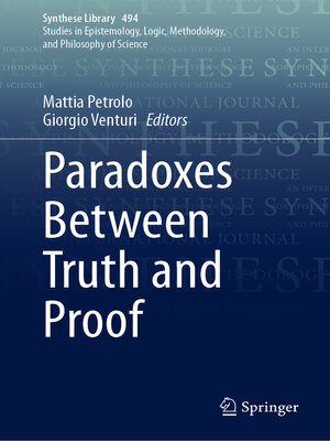 cover image of Paradoxes Between Truth and Proof